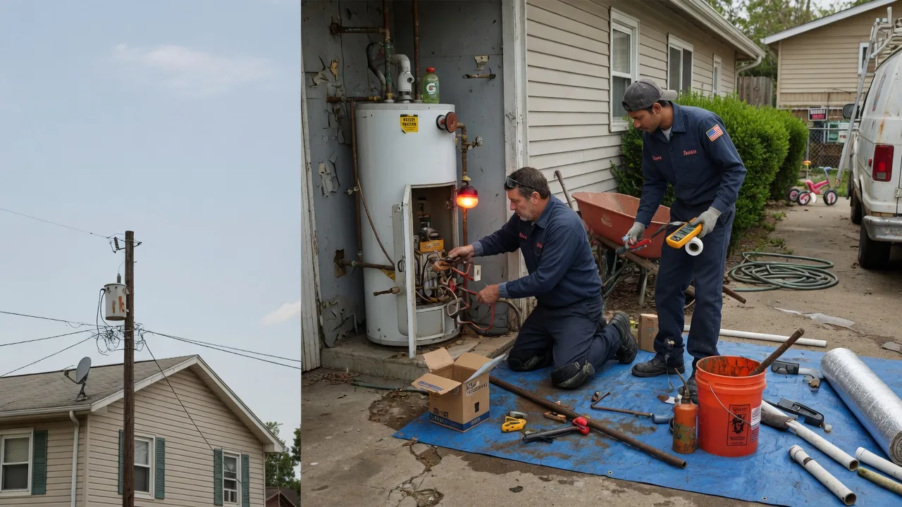 Leak Detection in Iroquois, IL near me